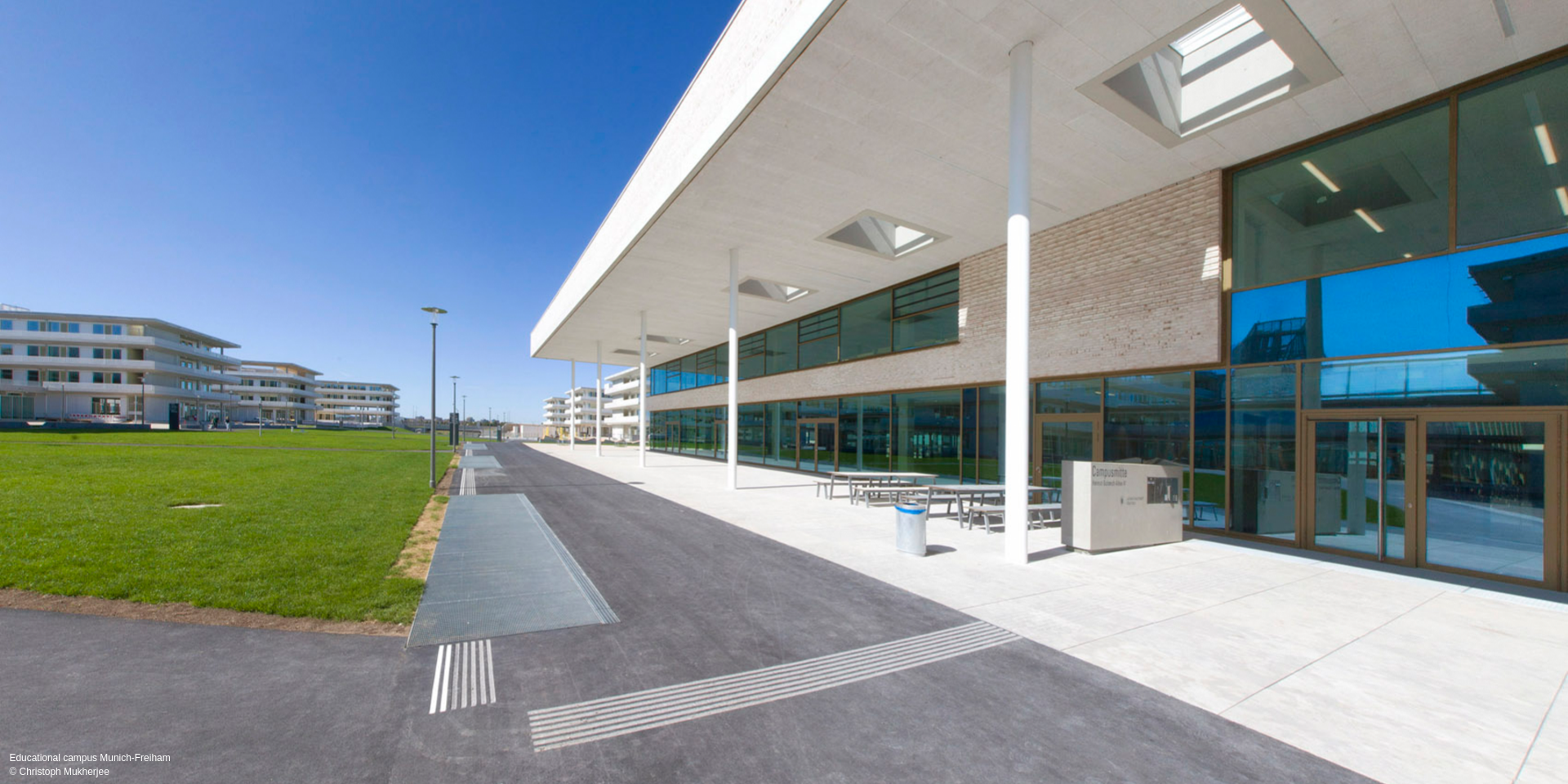 New Munich district of Freiham: educational campus starts operations