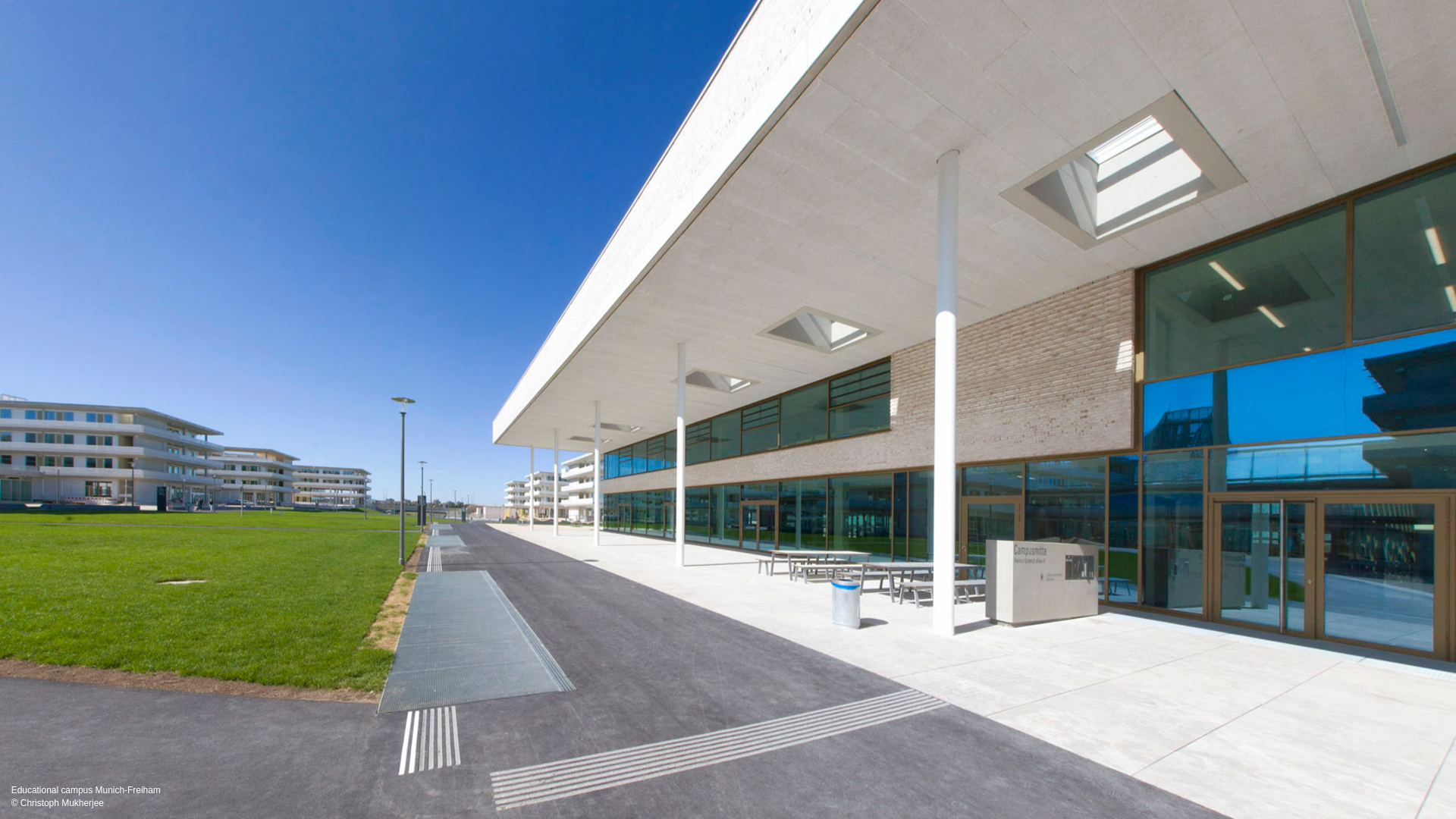 New Munich district of Freiham: educational campus starts operations