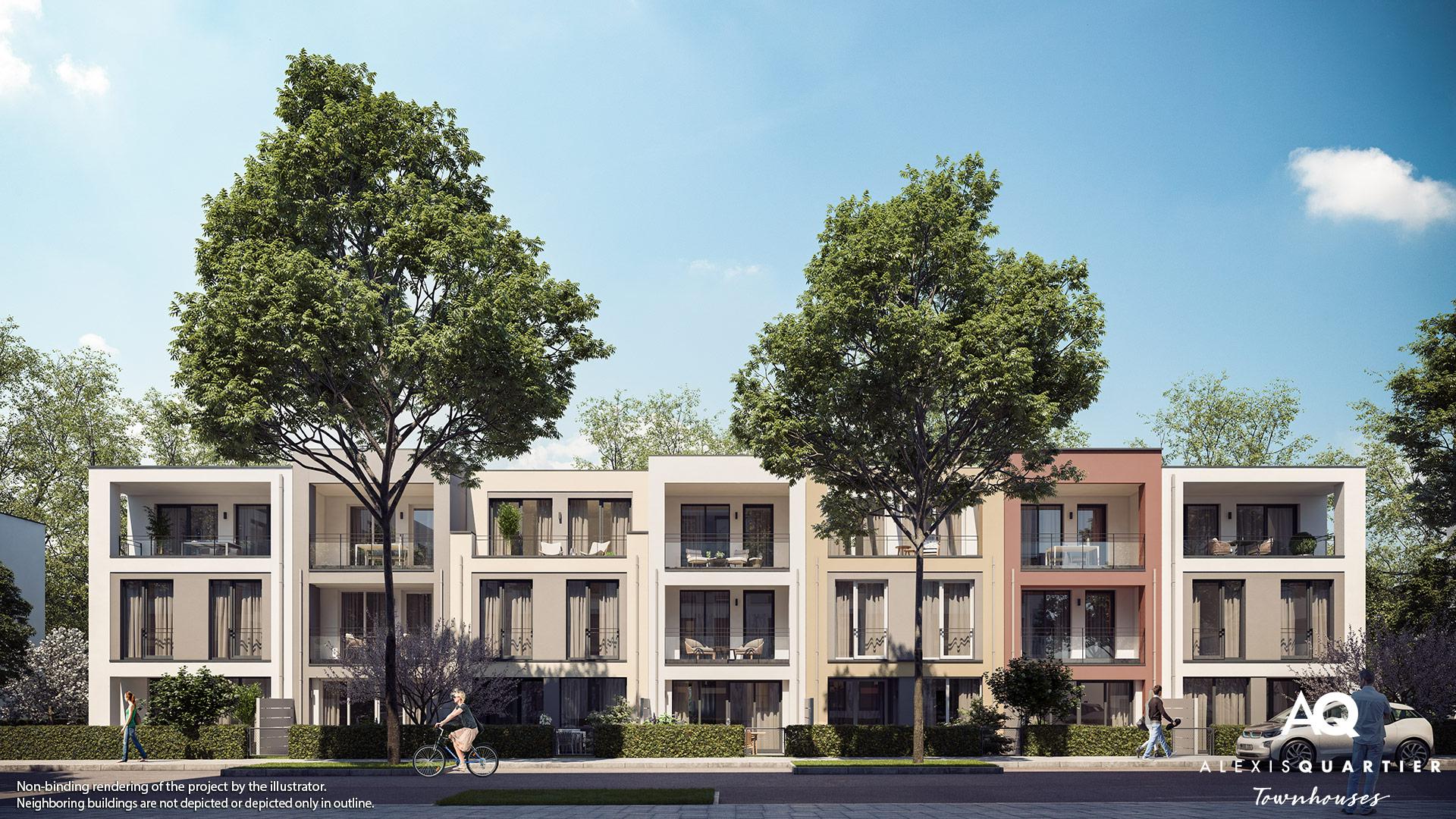 property Alexisquartier - Townhouses - illustration 2