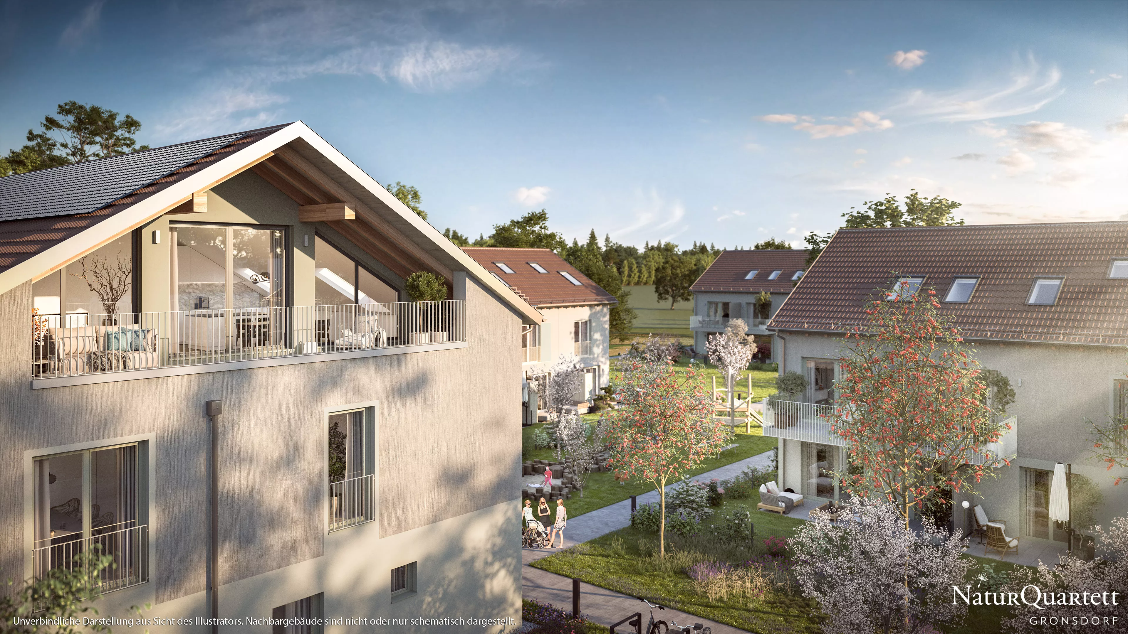 Immobilie NaturQuartett-Gronsdorf - Illustration 1