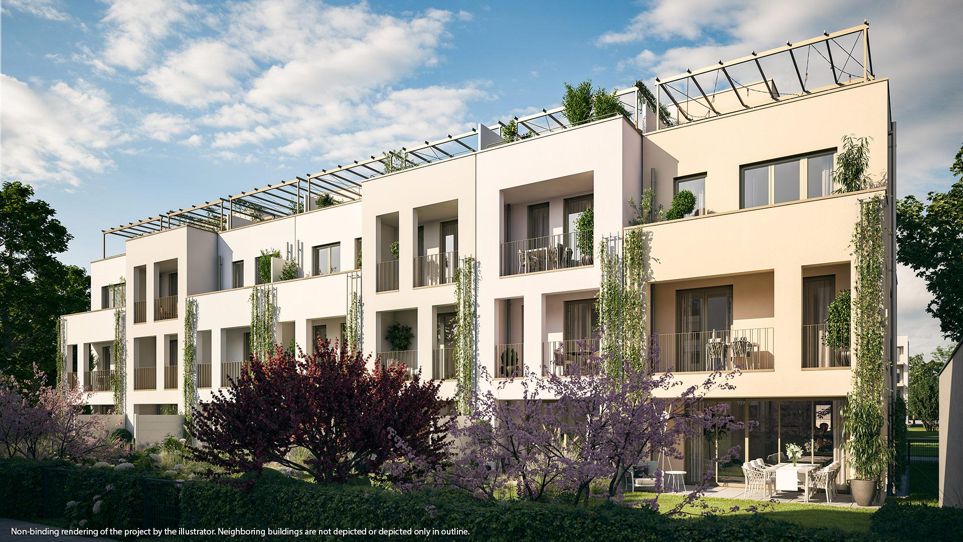 property Grüne Mitte Kirchheim - Westanger - houses - illustration 3