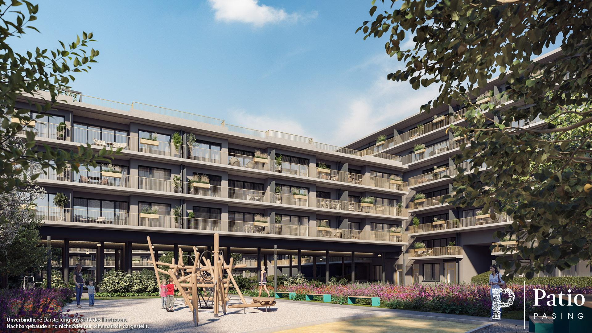 Immobilie Patio Pasing - Illustration 7