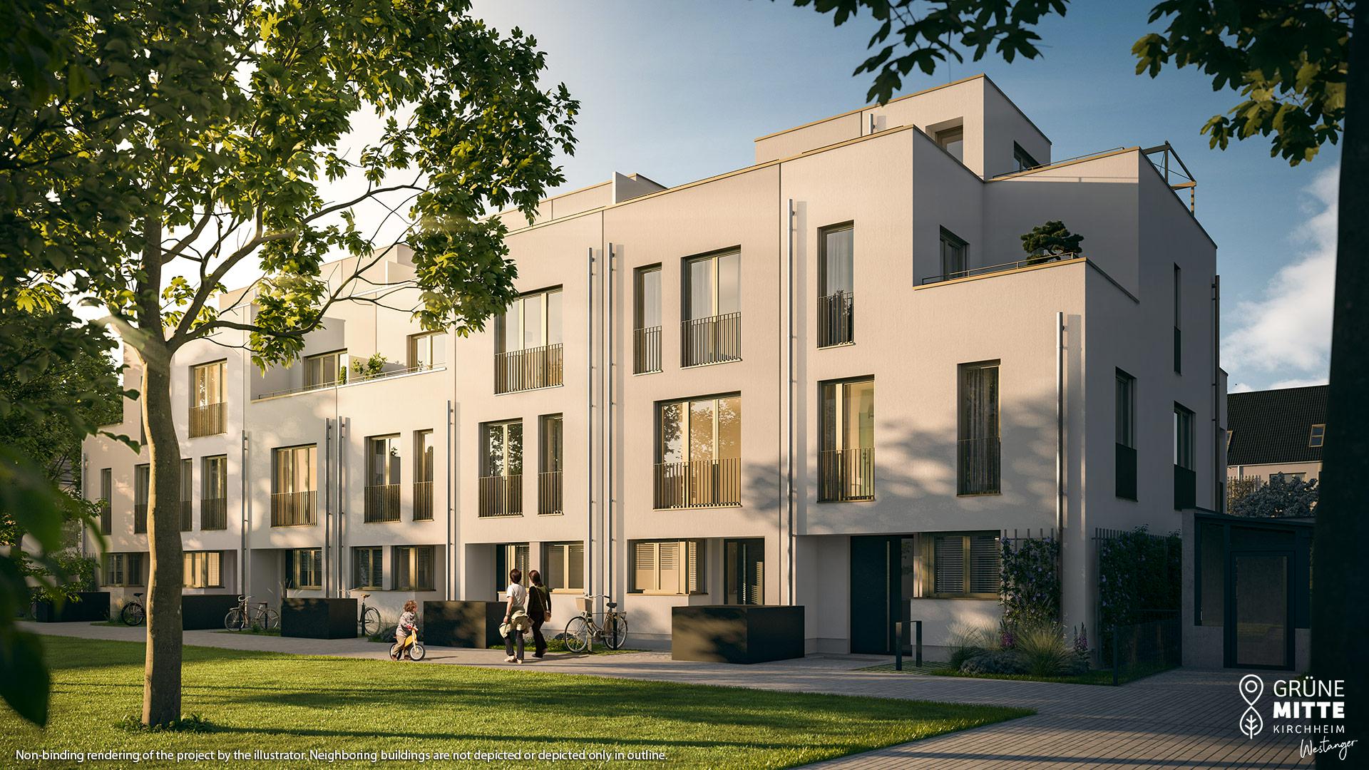 property Grüne Mitte Kirchheim - Westanger - houses - illustration 4