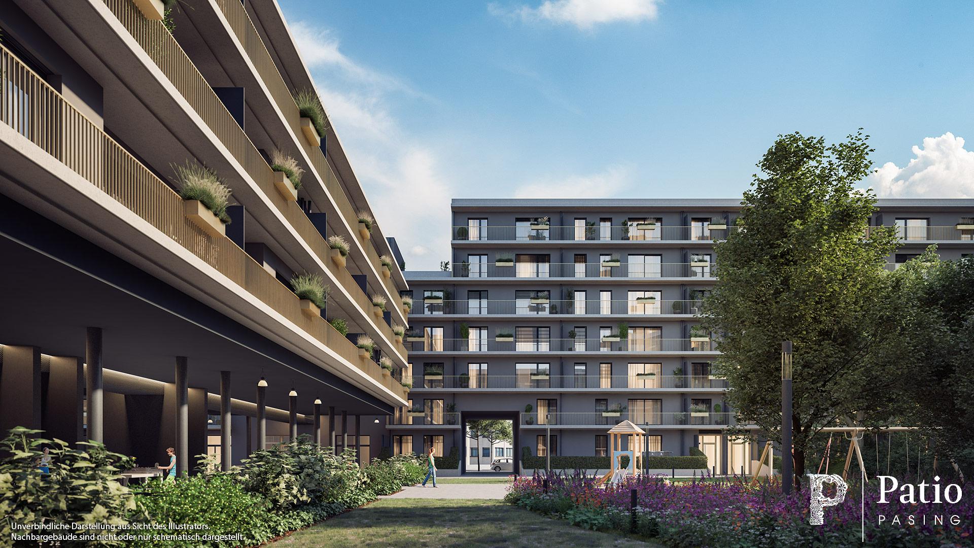 Immobilie Patio Pasing - Illustration 8