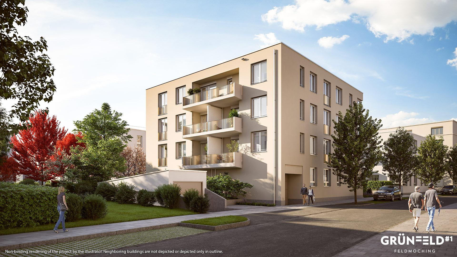 condominiums Grünfeld 1 - illustration 5