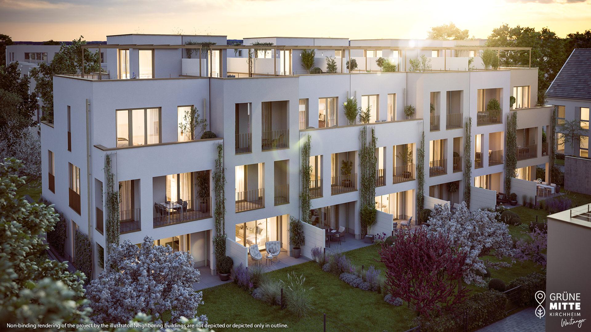 property Grüne Mitte Kirchheim - Westanger - houses - illustration 5