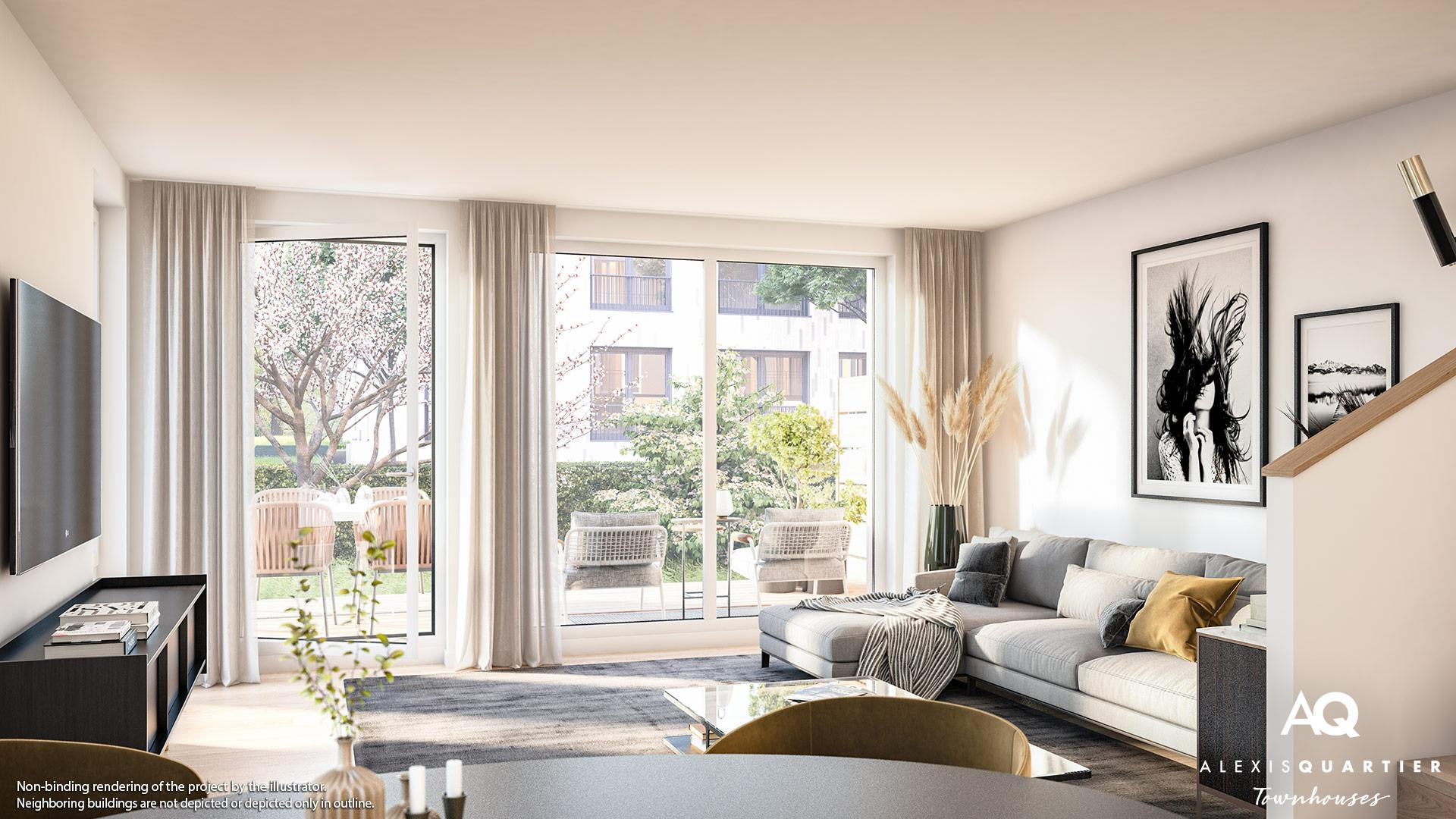 Property Alexisquartier - Townhouses - Illustration 7
