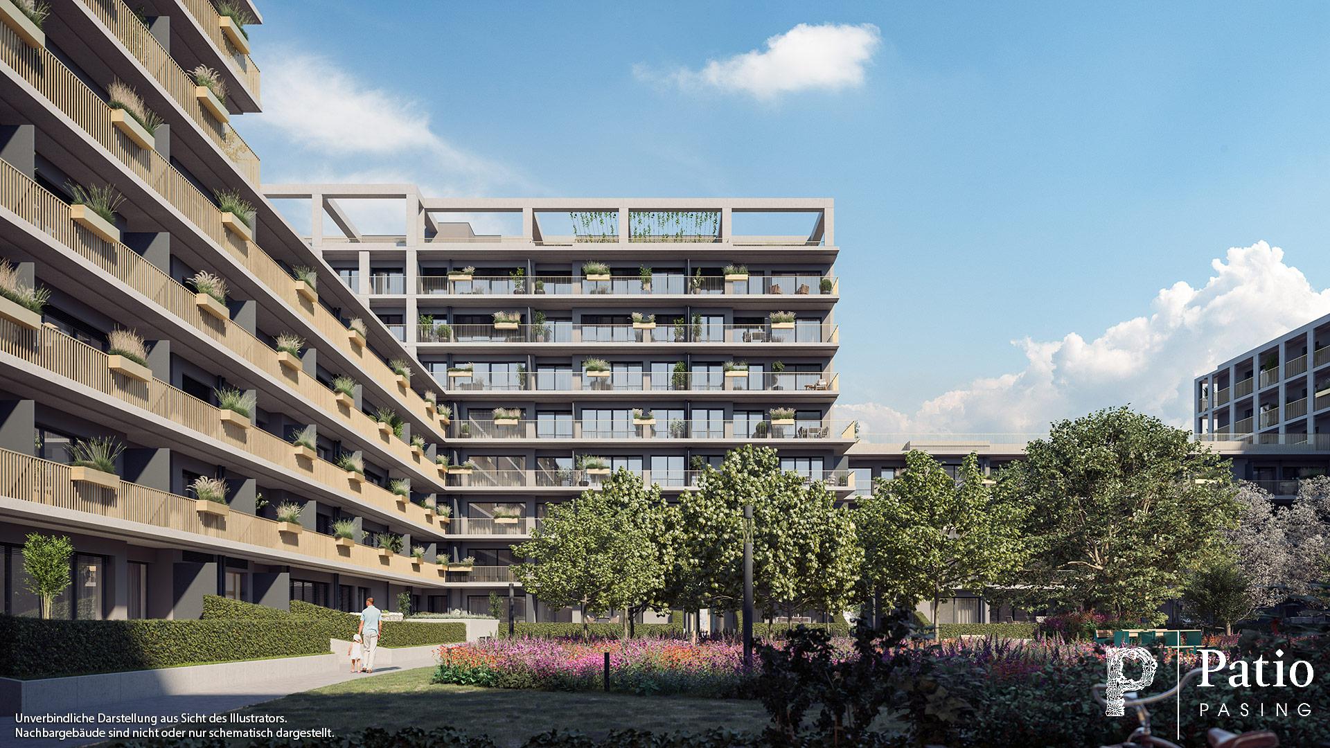 Immobilie Patio Pasing - Illustration 9