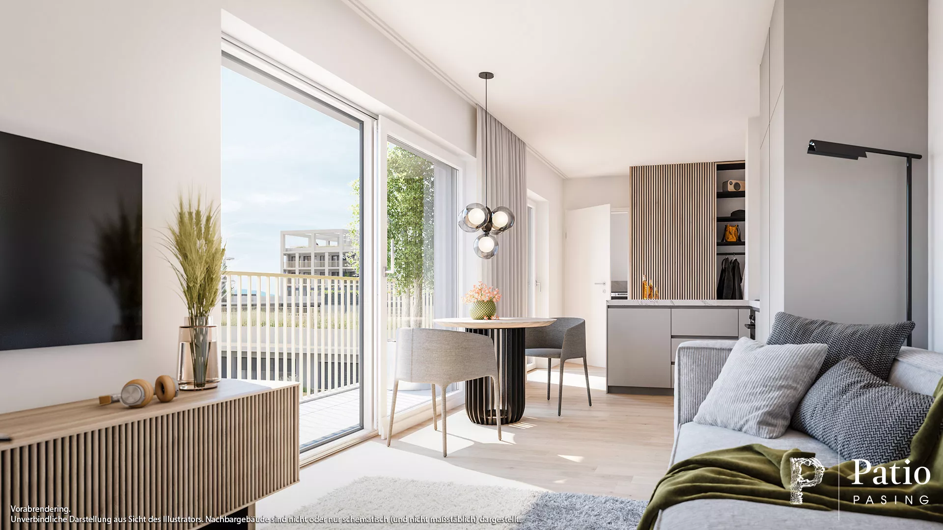 Immobilie Patio Pasing - Illustration 25