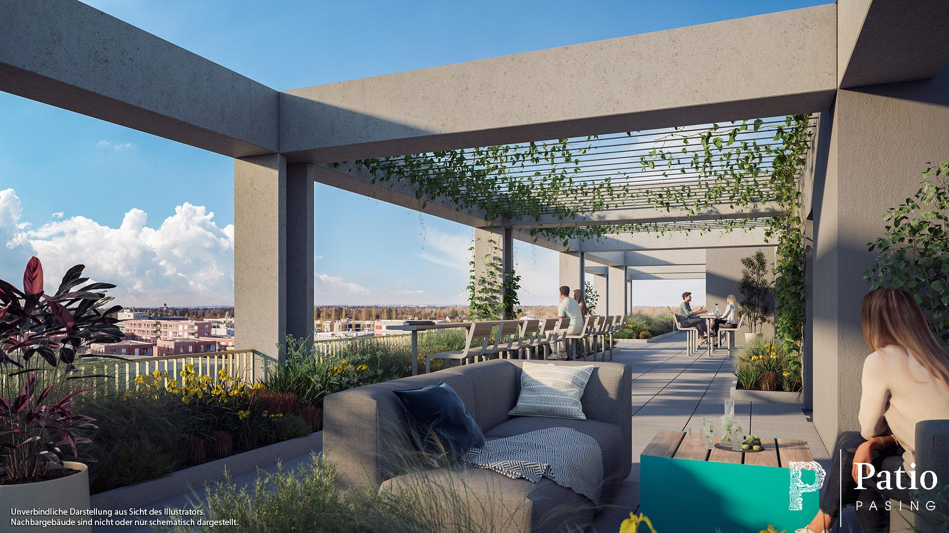 Immobilie Patio Pasing - Illustration 11