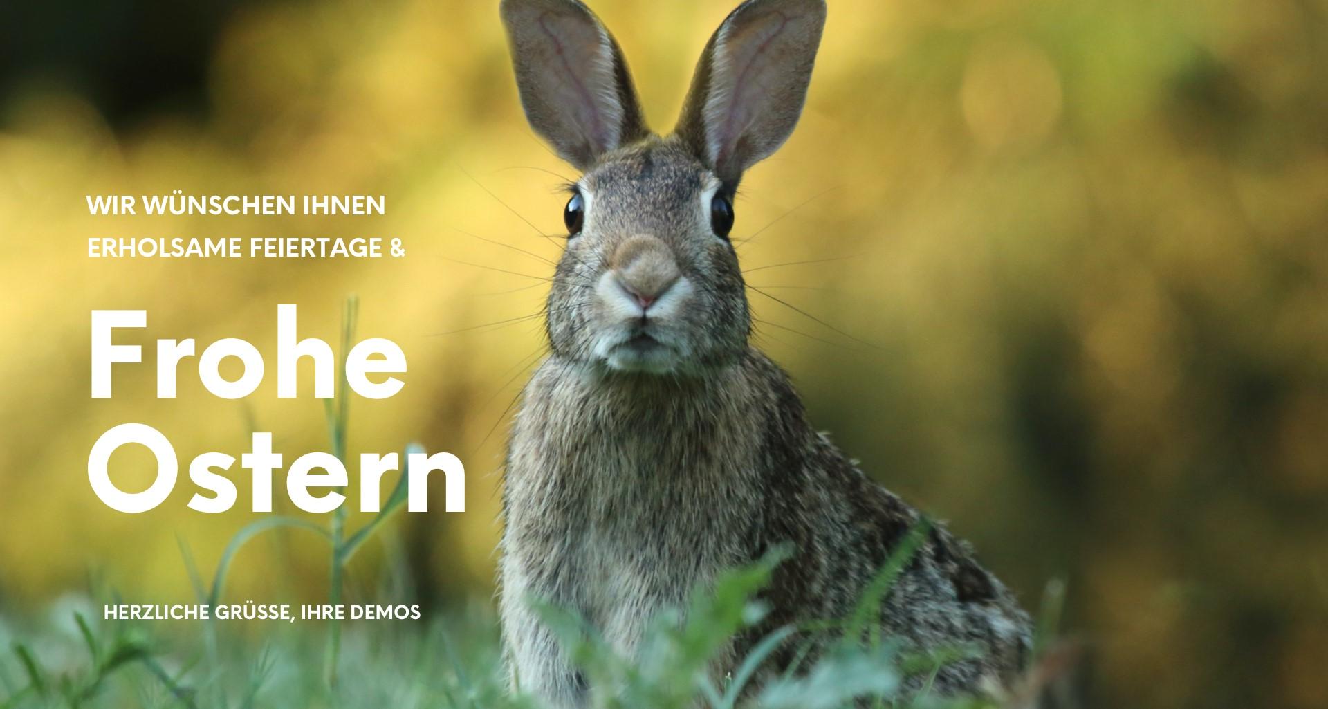 Frohe Ostern!