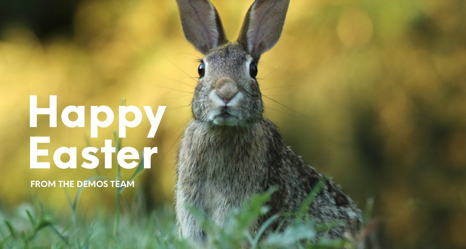 Happy easter!