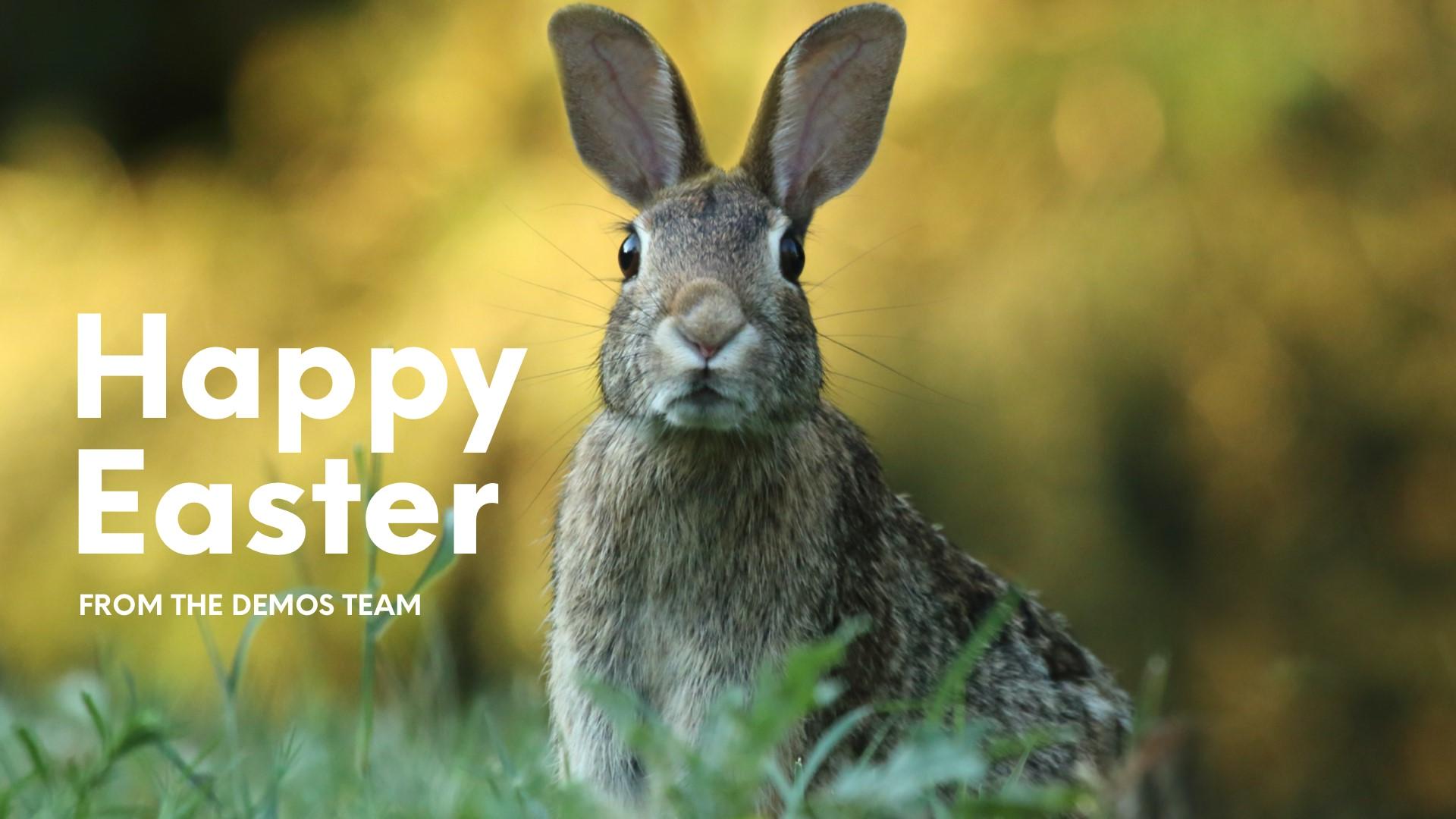 Happy easter!