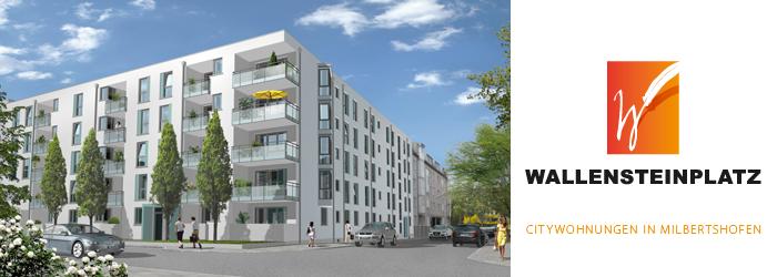 condominiums munich: Wallensteinplatz