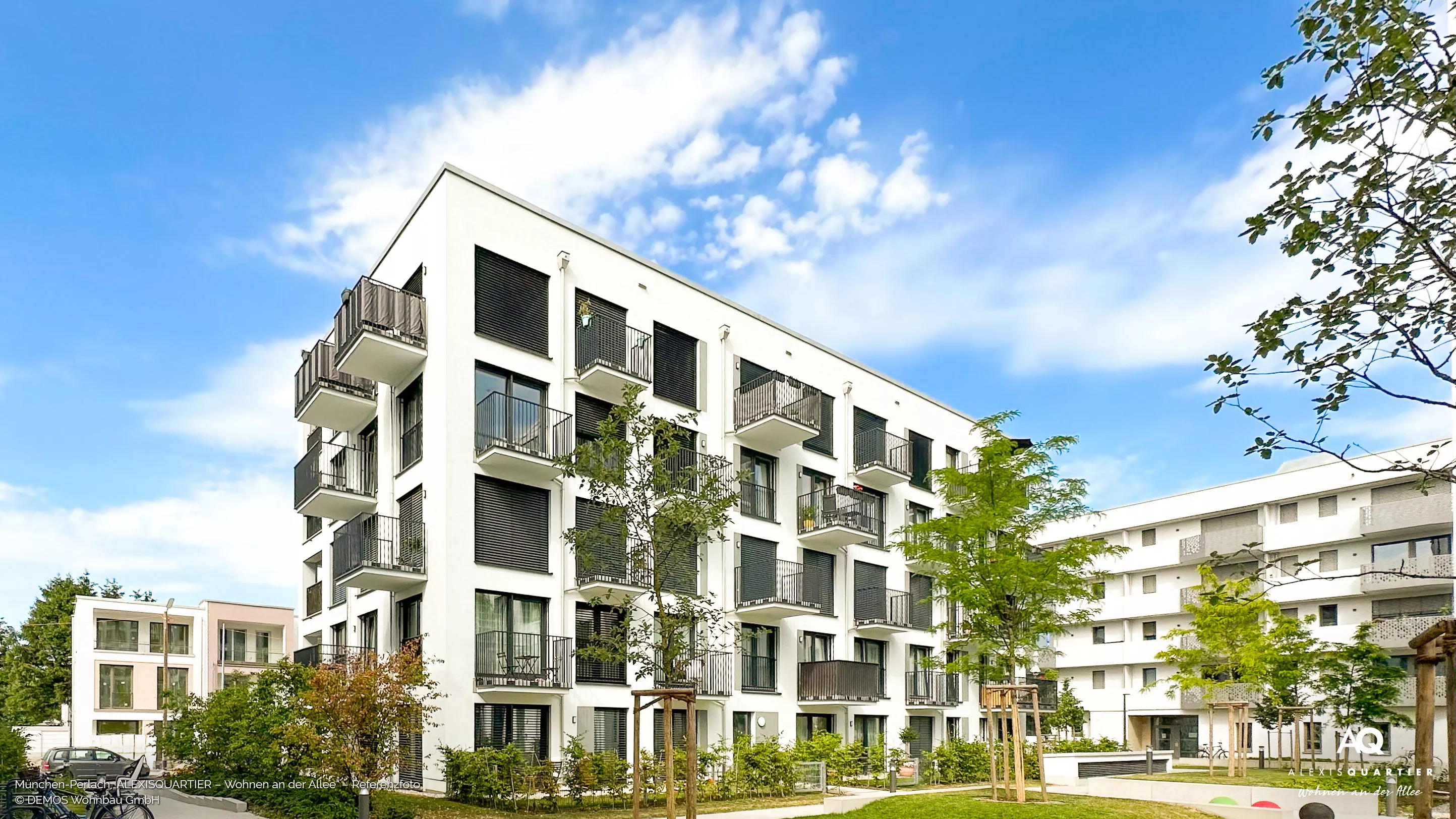 Immobilie Alexisquartier - Wohnen an der Allee - Referenzfoto 1
