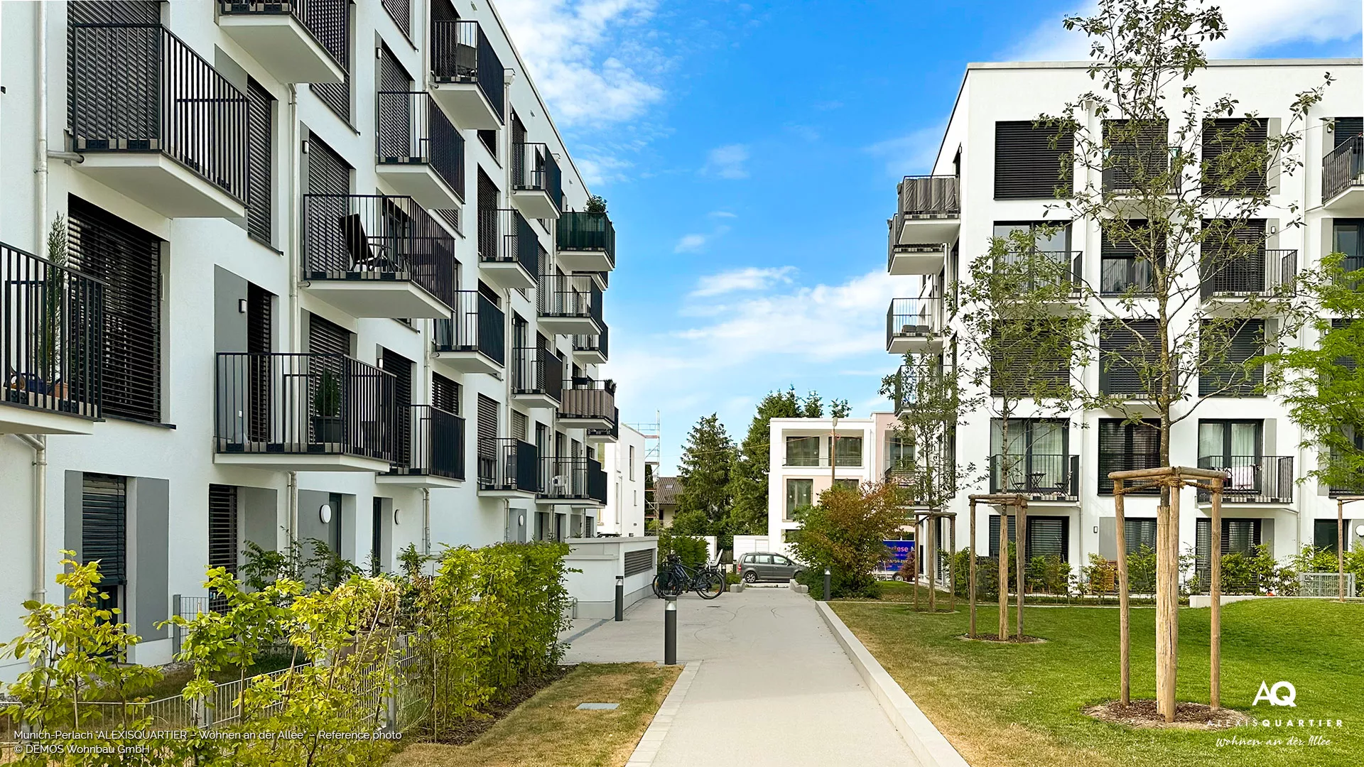 Property Alexisquartier - Wohnen an der Allee - Reference photo 2