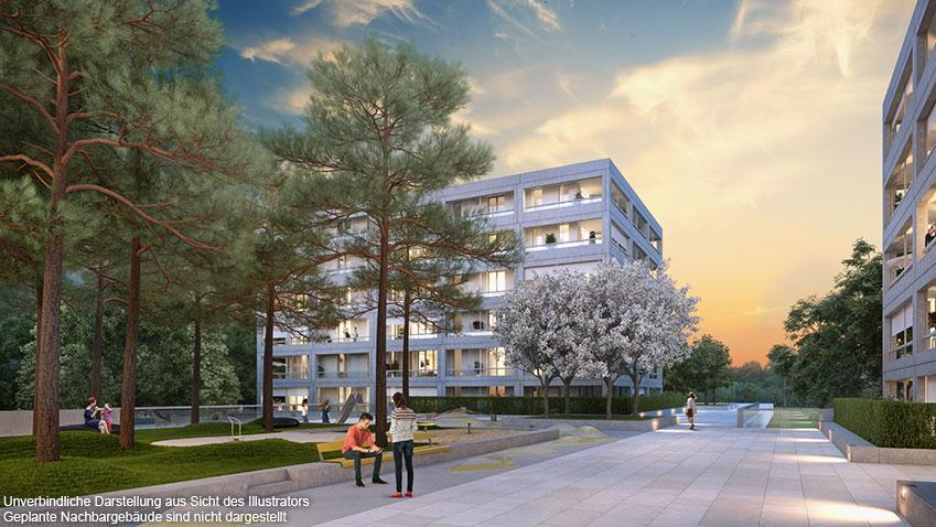 Verkaufsstart „DIE NEUE GERBERAU“ - Wohneigentum in München-Allach