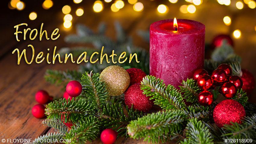 Besinnliche Festtage und einen guten Rutsch ins neue Jahr 2017