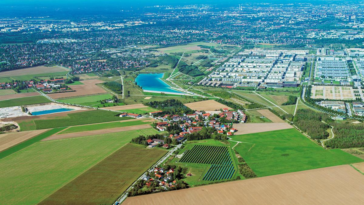 München und Umland als Wohnstandort