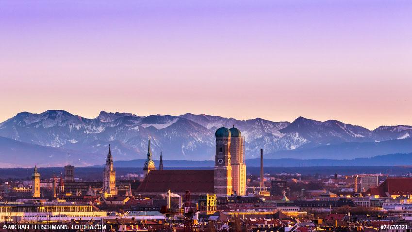 Das Münchner Alpenvorland- Teil 1