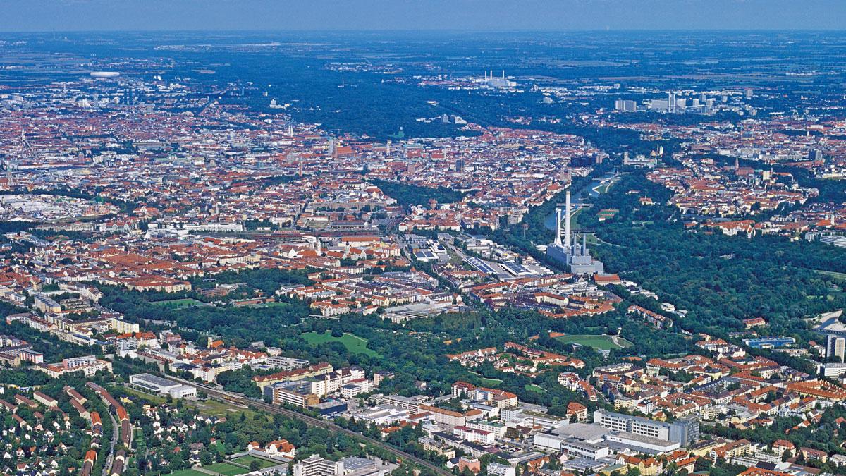 Immobilienstandort München
