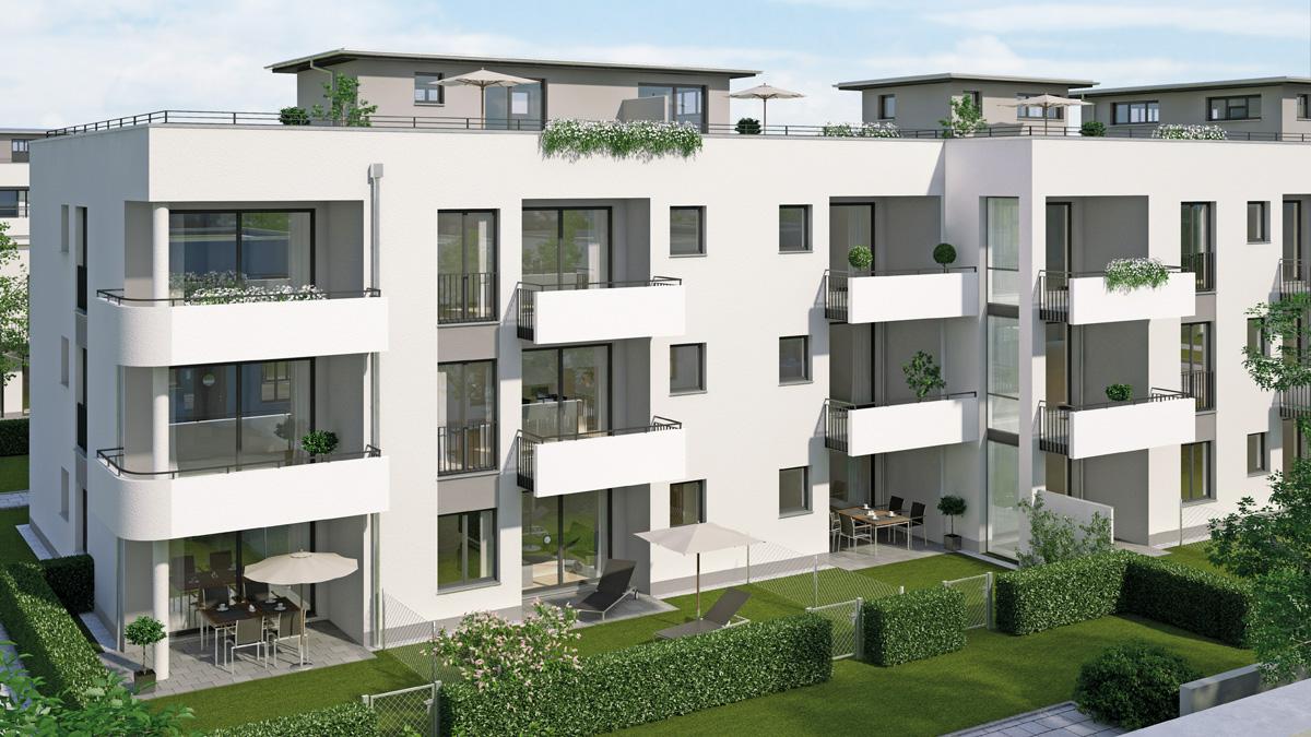 Vorteil Neubau-Immobilie: Effiziente Technik und gesunde Baustoffe